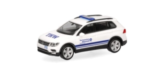 Herpa 098687 - H0 - VW Tiguan THW Gera Thüringen